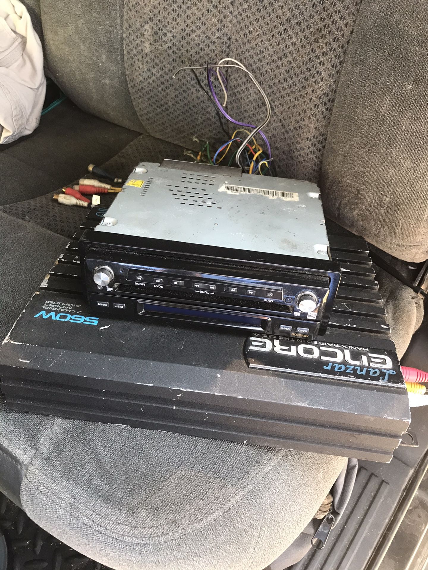 Amp and Dual radio