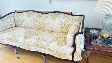 Embroidered Couch
