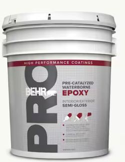 Behr Pro Pre-Catalyzed Waterborne Epoxy Paint