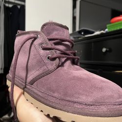 Uggs Purple Boots SIZE 8