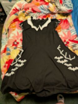 Wednesday Adams dress