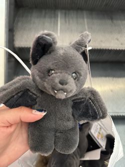 Build A Bear Bat Keychain