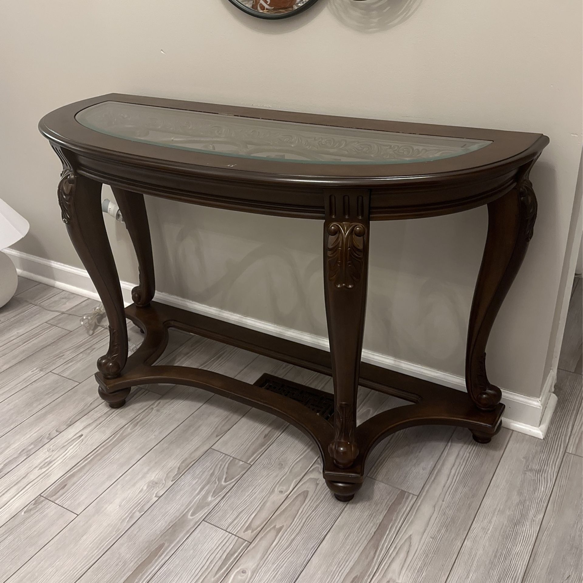 Entryway Console Table 