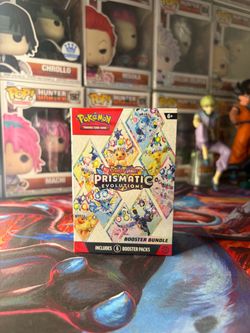 Pokémon Scarlet & Violet Prismatic Evolutions Booster Bundle