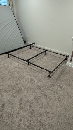 King Iron Bed Base