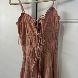 XS pink dress from Marshalls