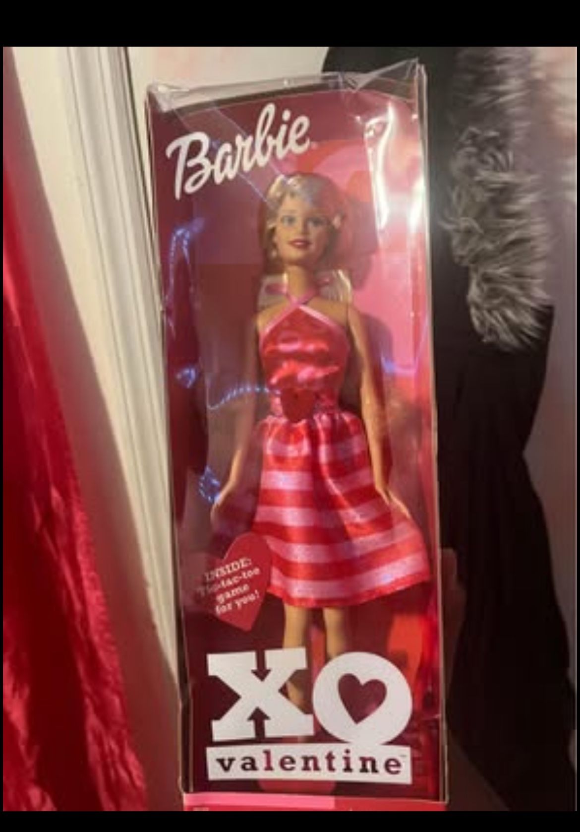 Valentines Barbie