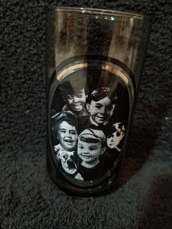 Vintage 1979 Arby's "The Little Rascals" Collector's Glass