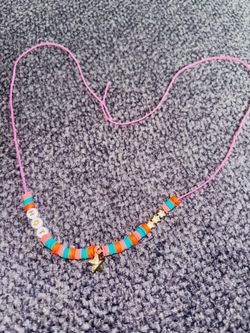 Colorful waist beads