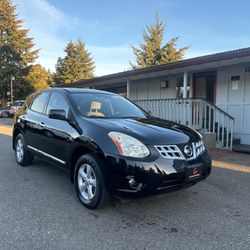 2012 NISSAN ROGUE S