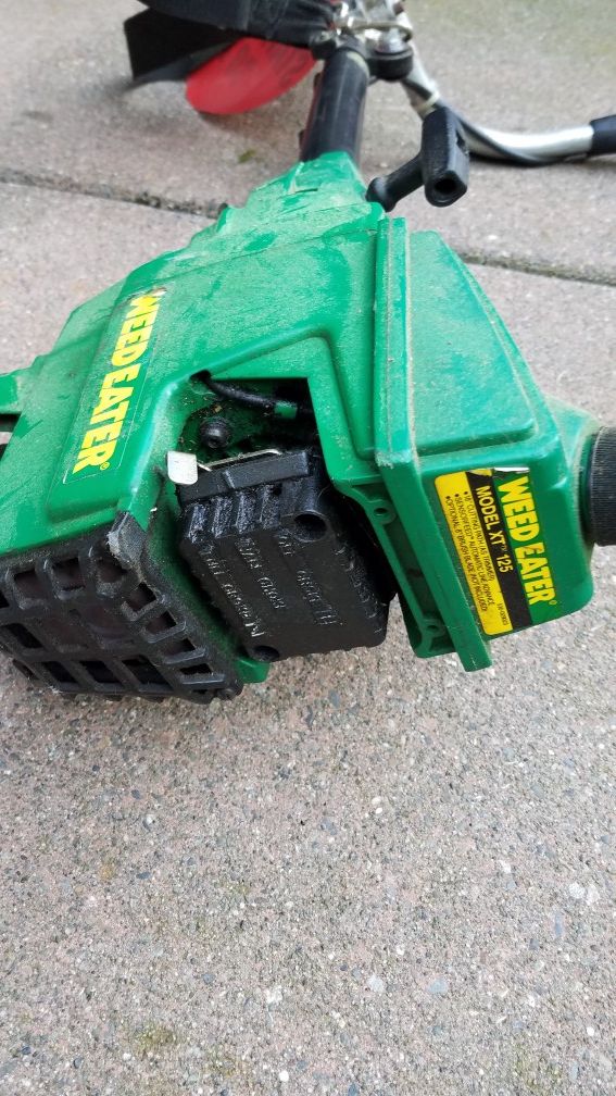Weed Eater Model XT 125 for Sale in Lynnwood, WA OfferUp