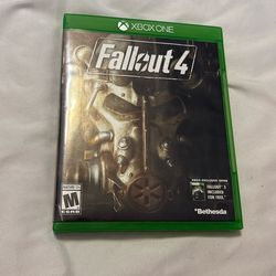 Fallout 4 Xbox Game