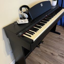 Rhapsody 88-Key Weighted Digital Piano (Williams)  with Pedal