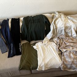 Shirts, Jackets, Long Sleeves, Pants, Tank Tops