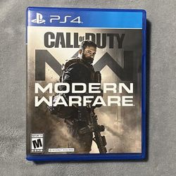 Call of Duty Modern Warfare (PS4) (Disc)