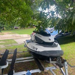 2013  SEA DOO JET SKI