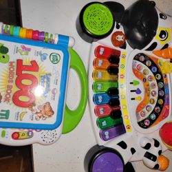 Leapfrog Touch And Read And Sing And Play.. 