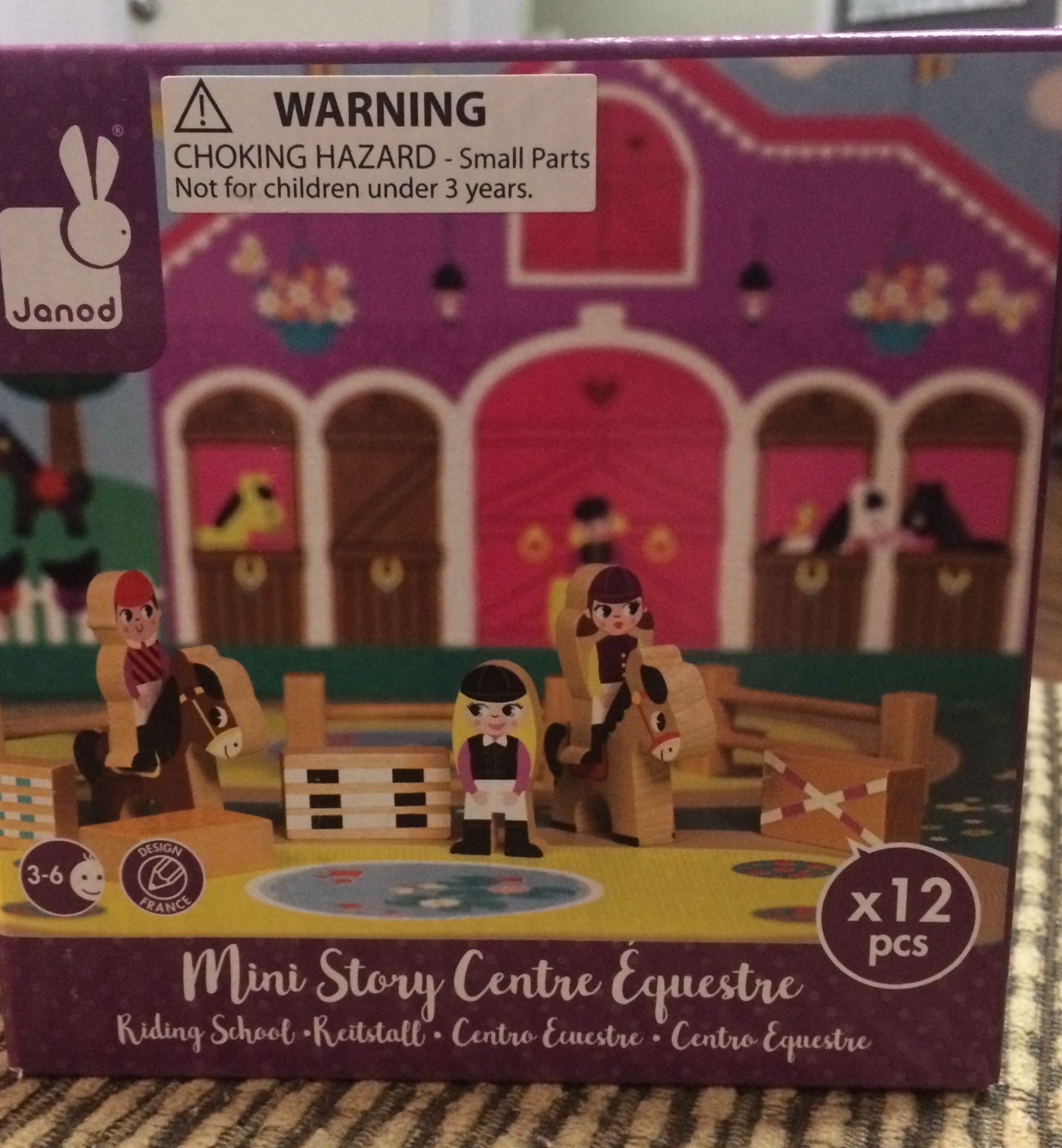 Mini story equestrian center