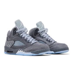 Nike Air Jordan Retro 5 Wolf Grey 2026 Men’s Size 10.5 DD0587-002 New