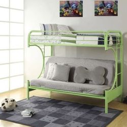 Brand New Twin Full Futon Bunkbed