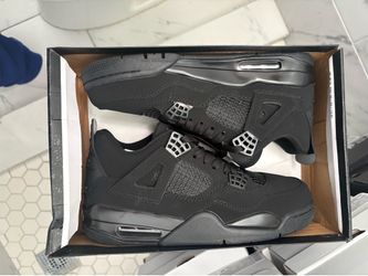 Nike air Jordan 4 black cat 2025