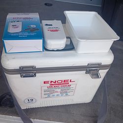 ENGEL LIVE BAIT COOLER 19 QUARTZ