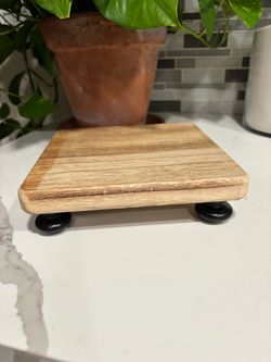 Wooden Pedestal