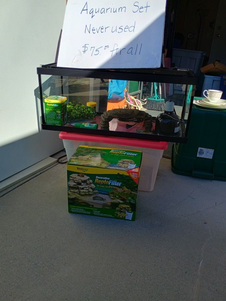 Reptile Aquarium (Brand New)