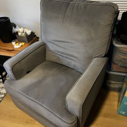 Nursery Glider Recliner Rocking Chair