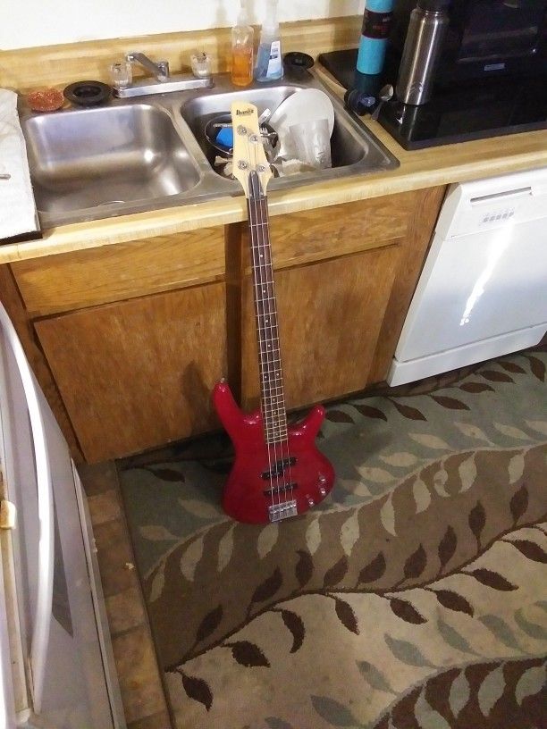 Ibanez Electric Bass Guitar