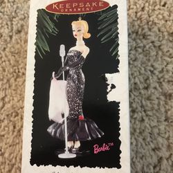 Hallmark Ornament Solo In The Spotlight Barbie #2