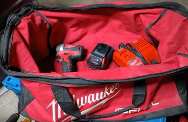 Milwaukee Impact Driver with Battery and Charger