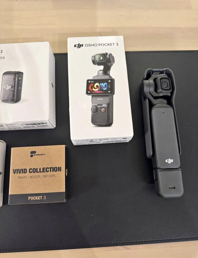 Dji Osmo Pocket 3 With Accessories