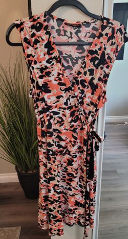 Dress Abstract Print Size XL
