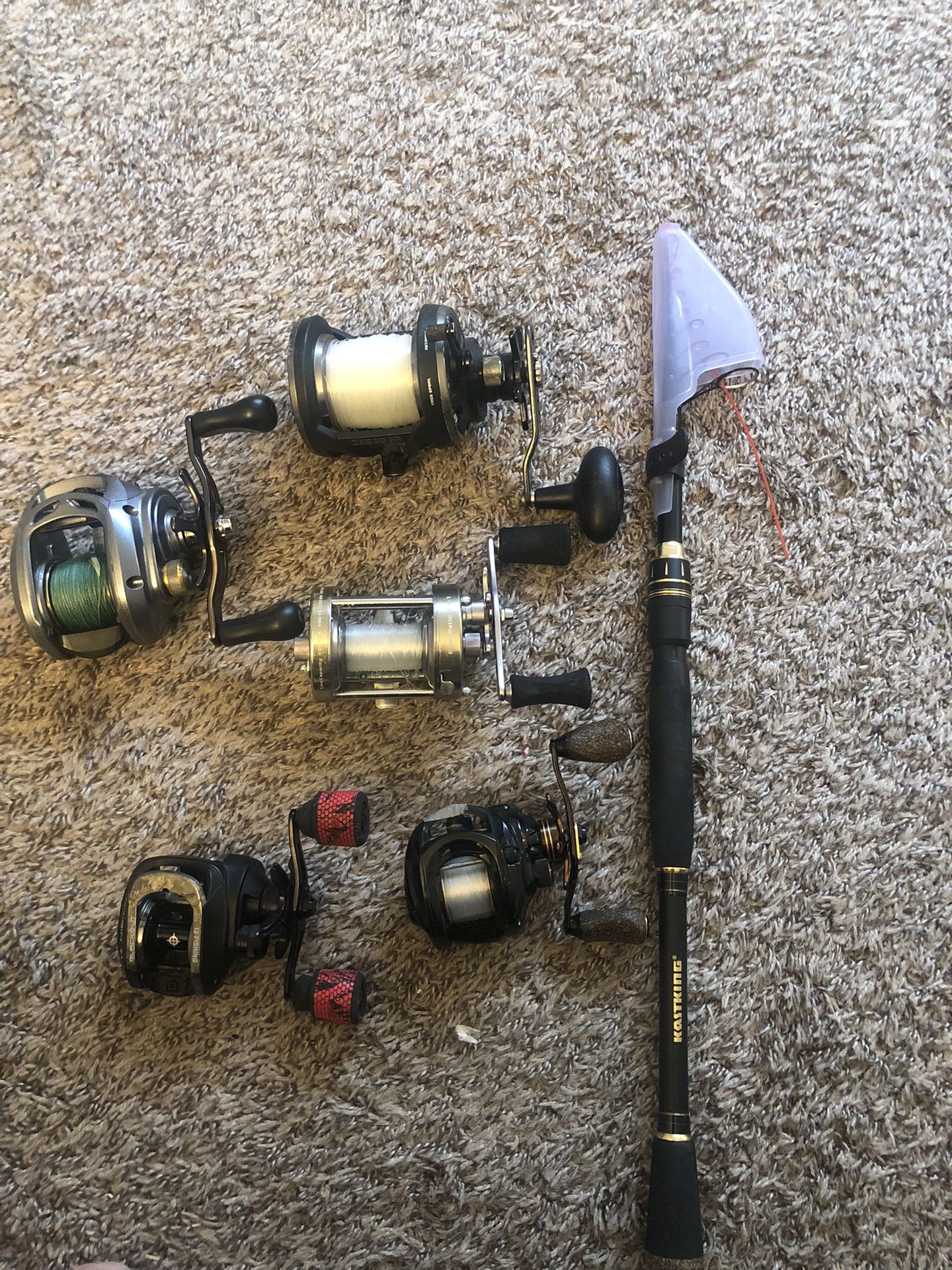 Used Rods And Reels