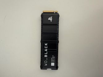 WD Black SN850P NVMe SSD for PlayStation
