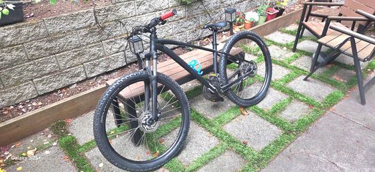 Specialized rock hopper mountain bike