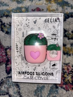 Pink Cactus AirPod Gen 1 Case