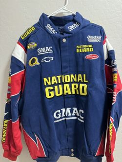 Chase Authentics National Guard Gmac Jacket XXL New W/tag