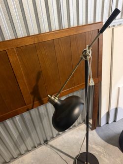 Black and Gold Floor Lamps