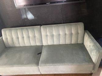 Futon Sofa Basically Brand New