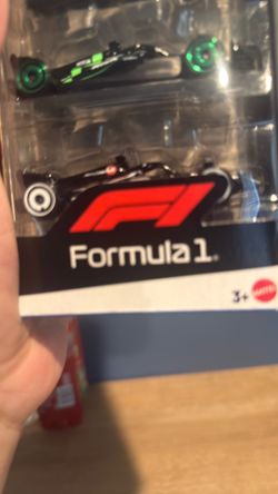 Hot wheels formula pack