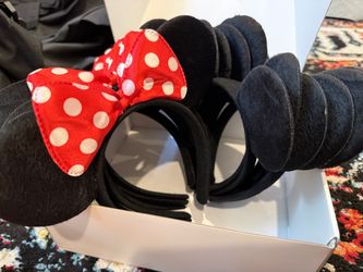 Minnie & Mickey Ears