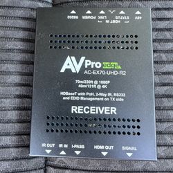 AV Pro Edge Receiver  AC-EX70-UHD-R2