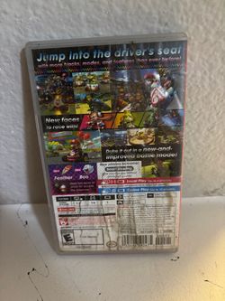 Mario Kart 8 Deluxe Nintendo Switch Multiplayer game