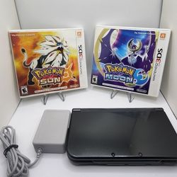 Nintendo 3ds hotsell xl pokemon bundle