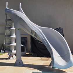 Pool Slide Step Ladder X Stream 