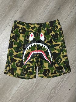 Green Bape Shorts