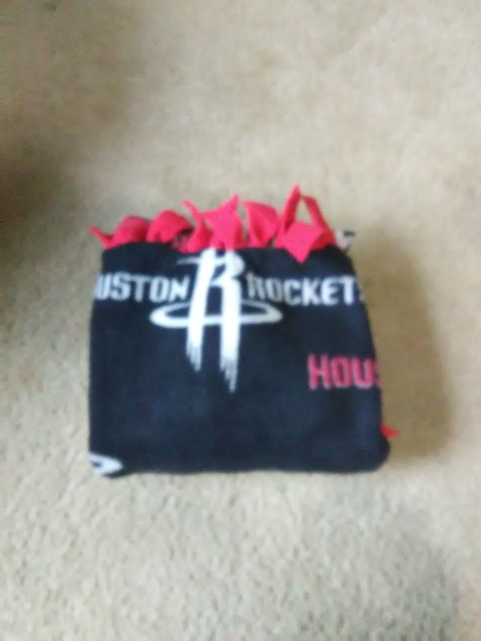 Houston Rockets Dog Blanket