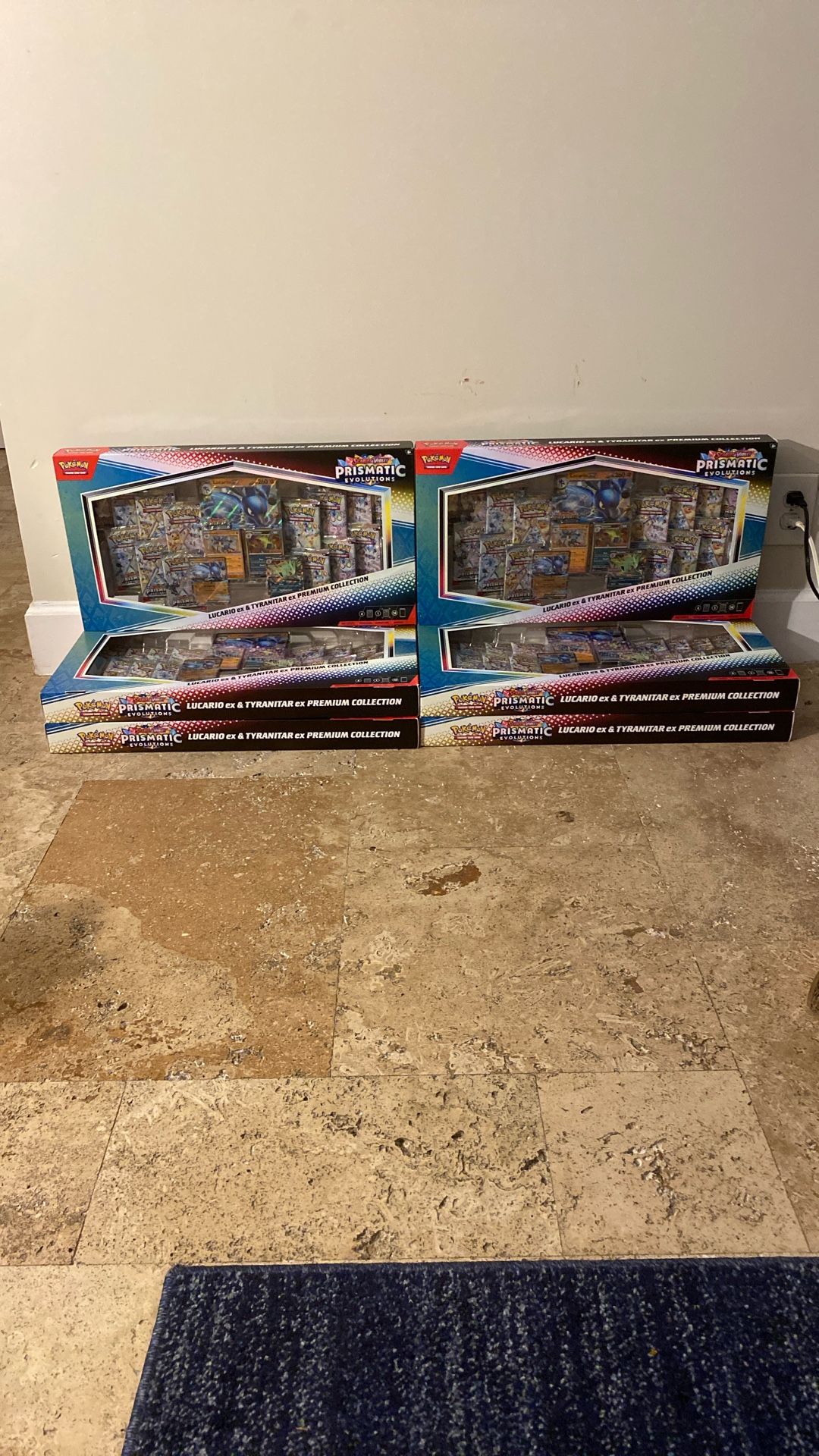 Lucario Ex & Tyranitar Ex Premium Collection